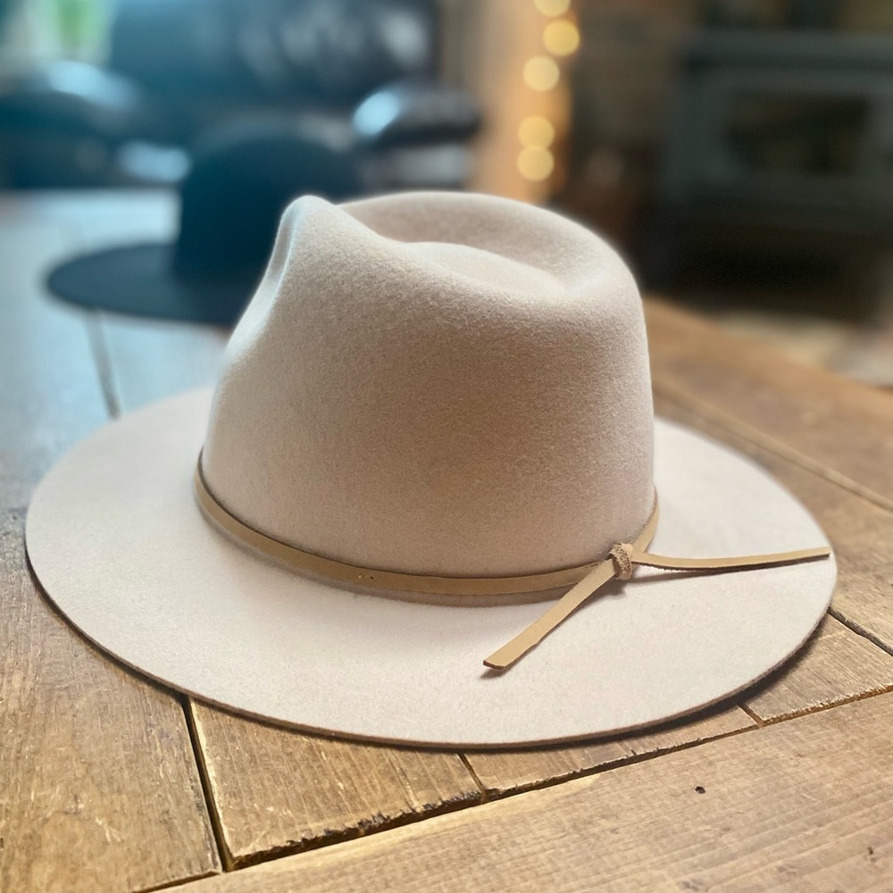 Brixton wool felt fedora hat